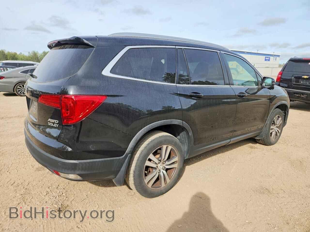 2018 HONDA PILOT - VIN: 5FNYF6H86JB500312 - Фото 3