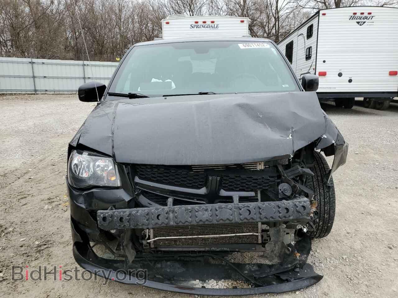 2018 DODGE CARAVAN - VIN: 2C4RDGEG5JR281147 - Фото 5