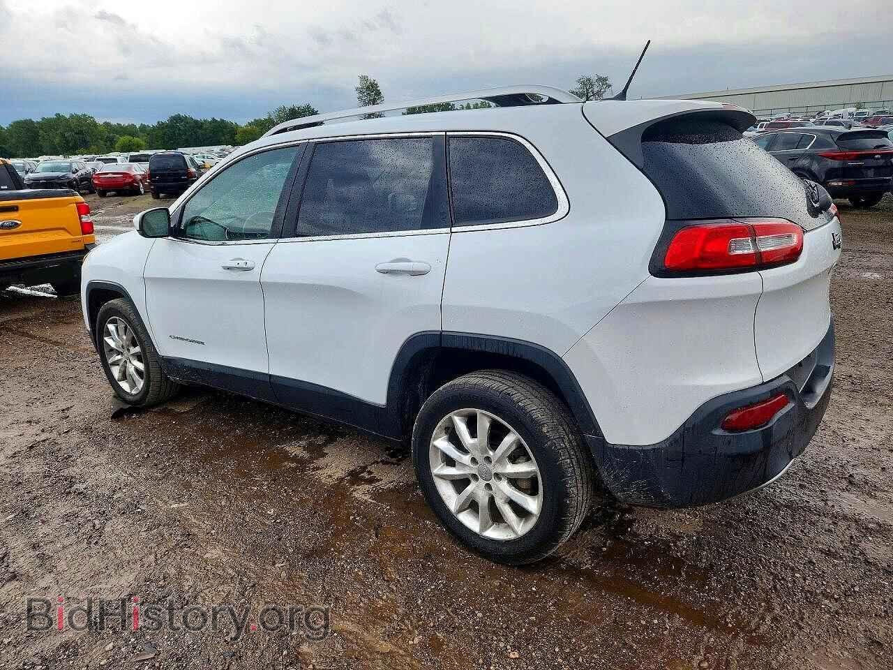 2014 JEEP CHEROKEE - VIN: 1C4PJLDB2EW303486 - Фото 2