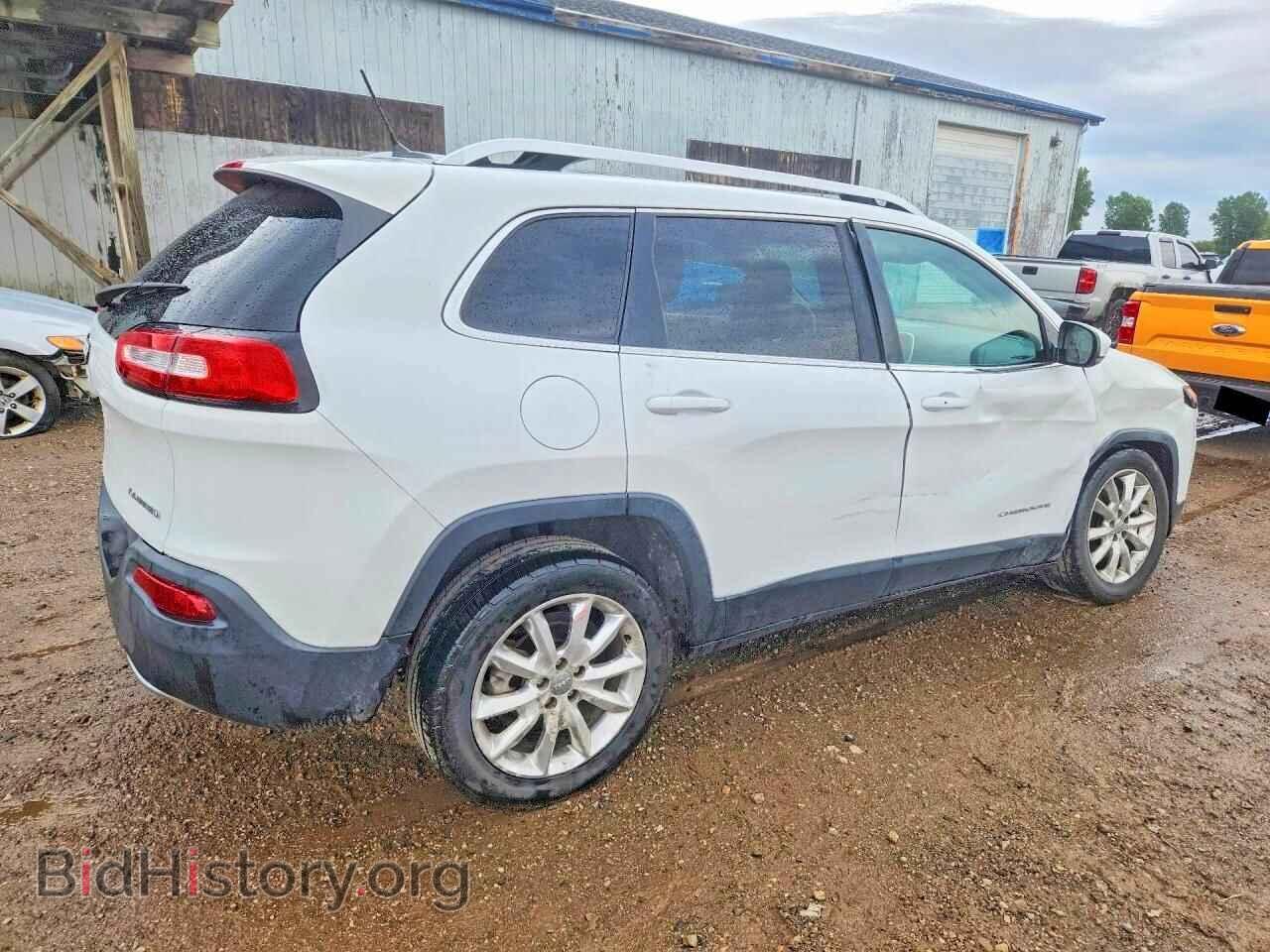 2014 JEEP CHEROKEE - VIN: 1C4PJLDB2EW303486 - Фото 3