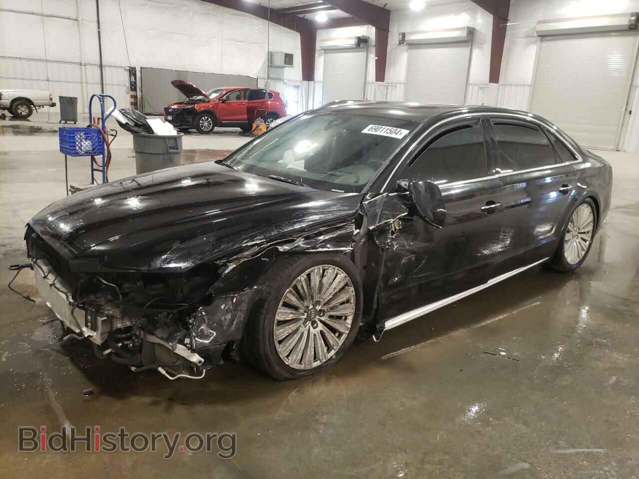 Photo WAU3GAFD7FN035166 - AUDI A8 2015