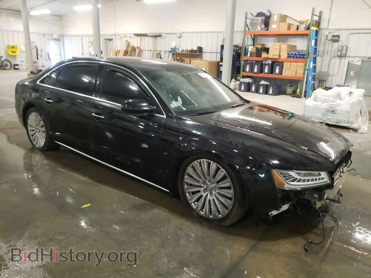 2015 AUDI A8 - VIN: WAU3GAFD7FN035166 - Фото 4
