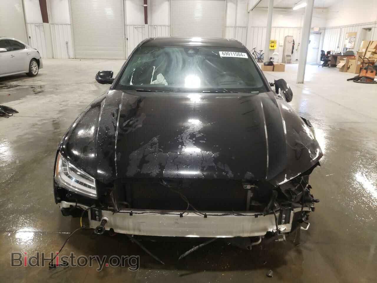 2015 AUDI A8 - VIN: WAU3GAFD7FN035166 - Фото 5