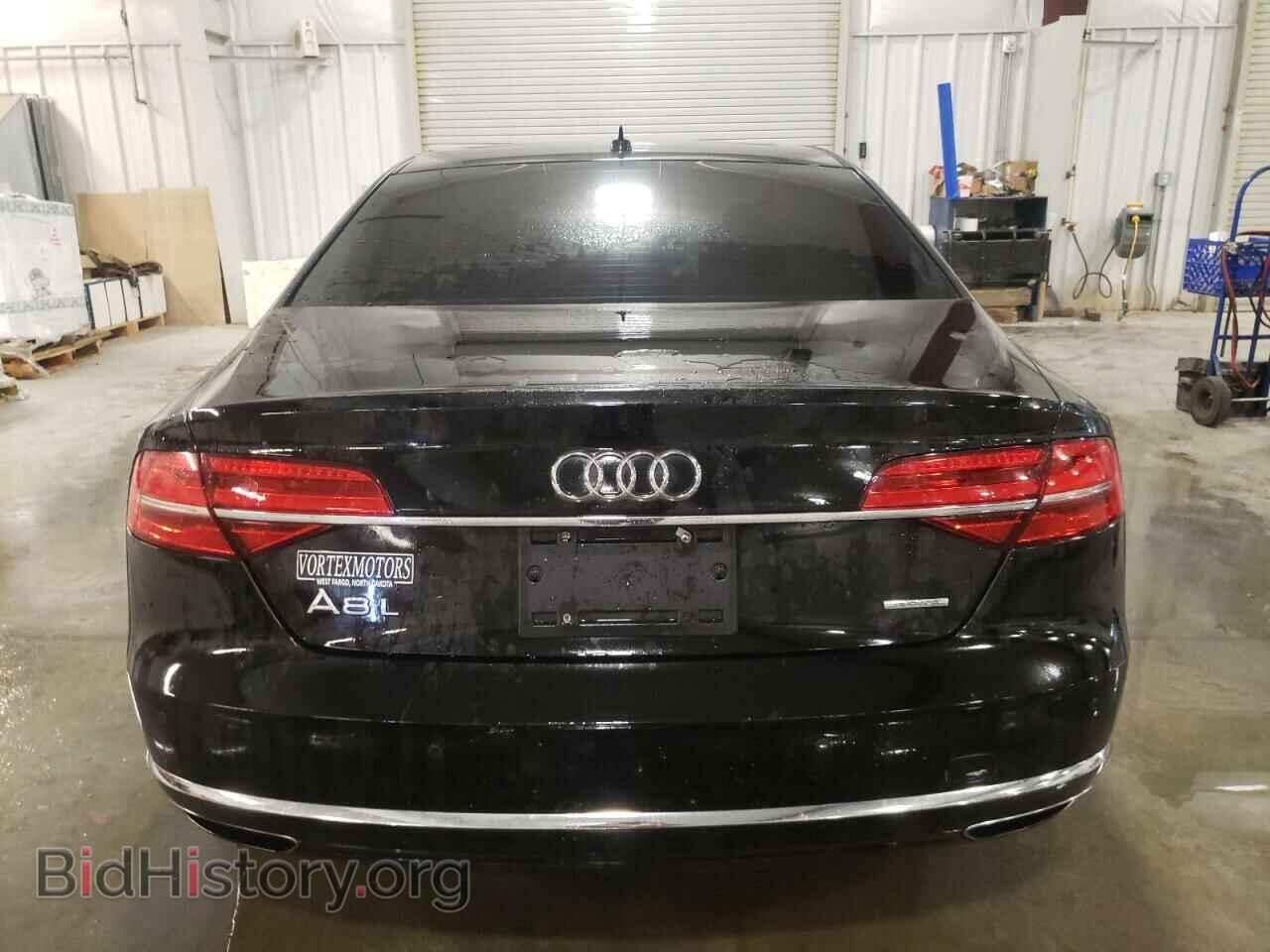 2015 AUDI A8 - VIN: WAU3GAFD7FN035166 - Фото 6
