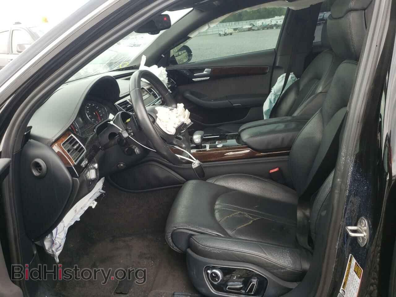 2015 AUDI A8 - VIN: WAU3GAFD7FN035166 - Фото 7