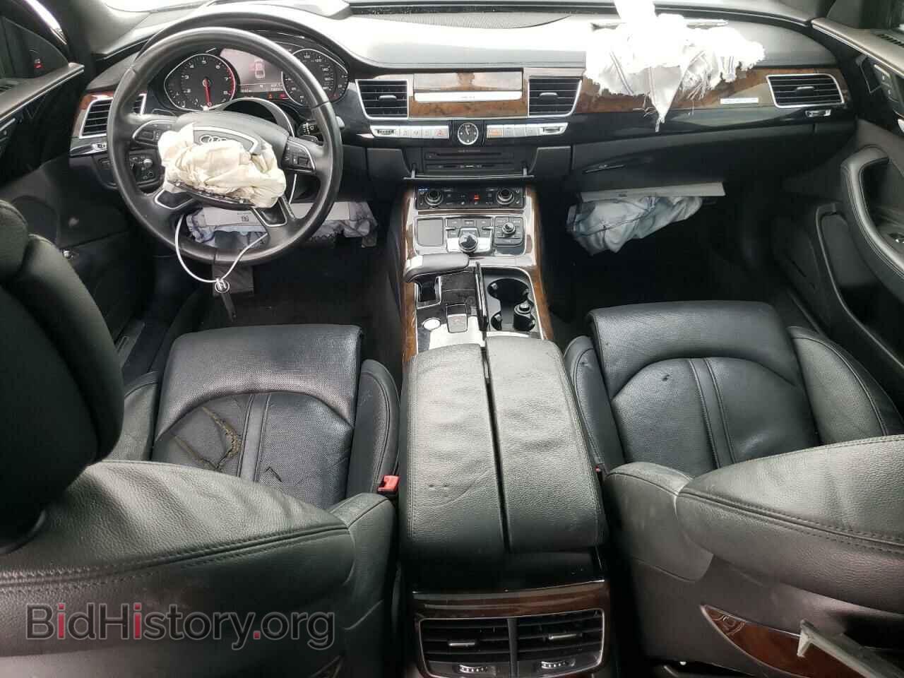 2015 AUDI A8 - VIN: WAU3GAFD7FN035166 - Фото 8