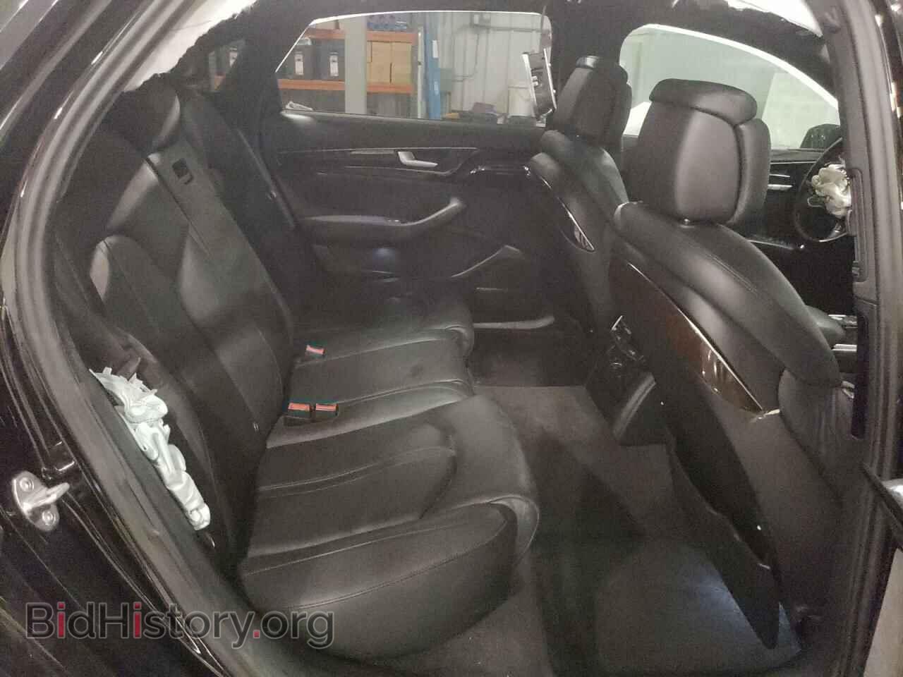 2015 AUDI A8 - VIN: WAU3GAFD7FN035166 - Фото 10