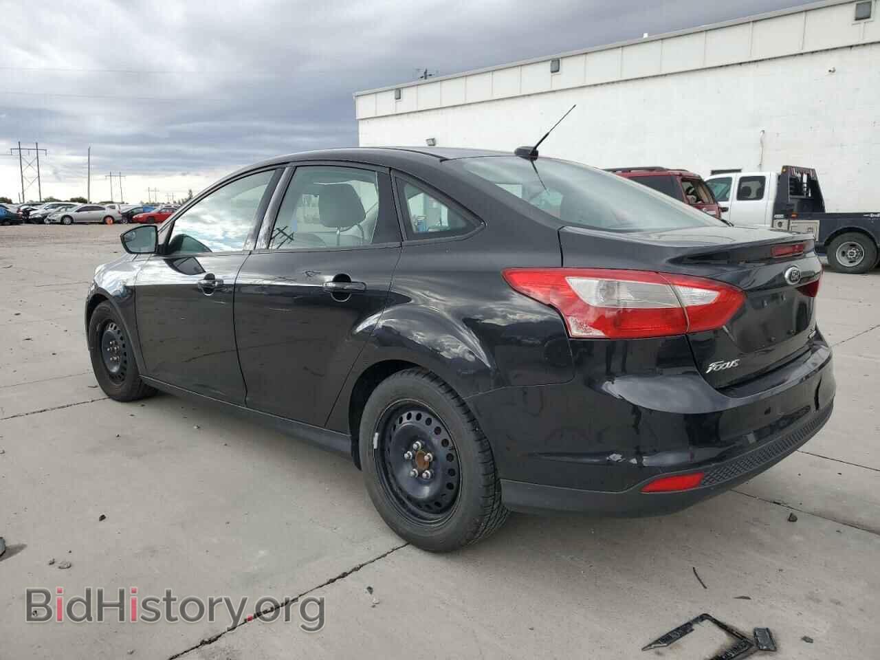 2012 FORD FOCUS - VIN: 1FAHP3F23CL387600 - Фото 2