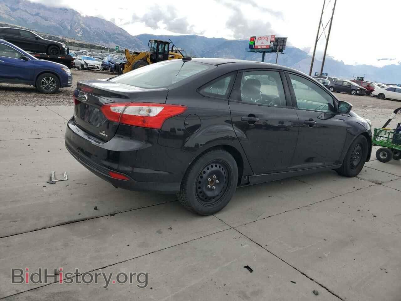 2012 FORD FOCUS - VIN: 1FAHP3F23CL387600 - Фото 3