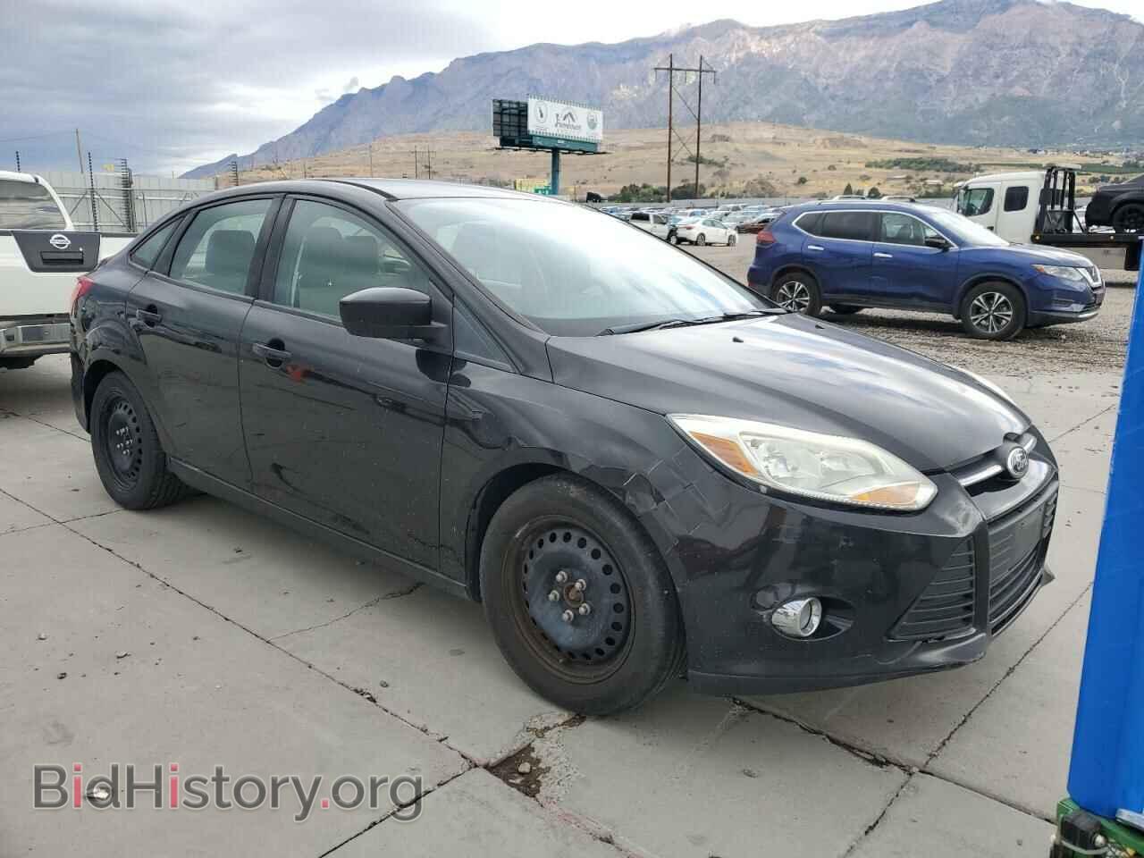 2012 FORD FOCUS - VIN: 1FAHP3F23CL387600 - Фото 4