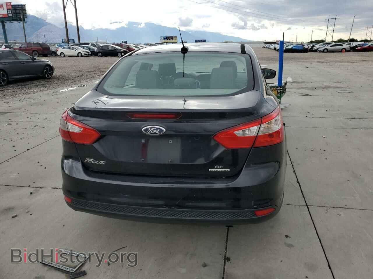 2012 FORD FOCUS - VIN: 1FAHP3F23CL387600 - Фото 6