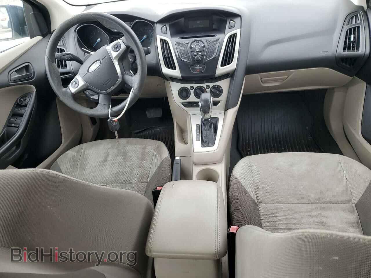 2012 FORD FOCUS - VIN: 1FAHP3F23CL387600 - Фото 8