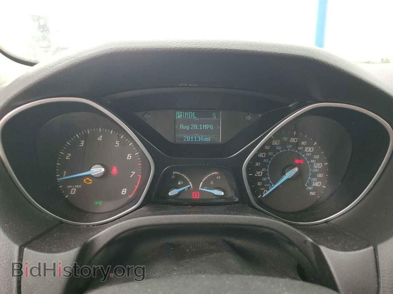 2012 FORD FOCUS - VIN: 1FAHP3F23CL387600 - Фото 9