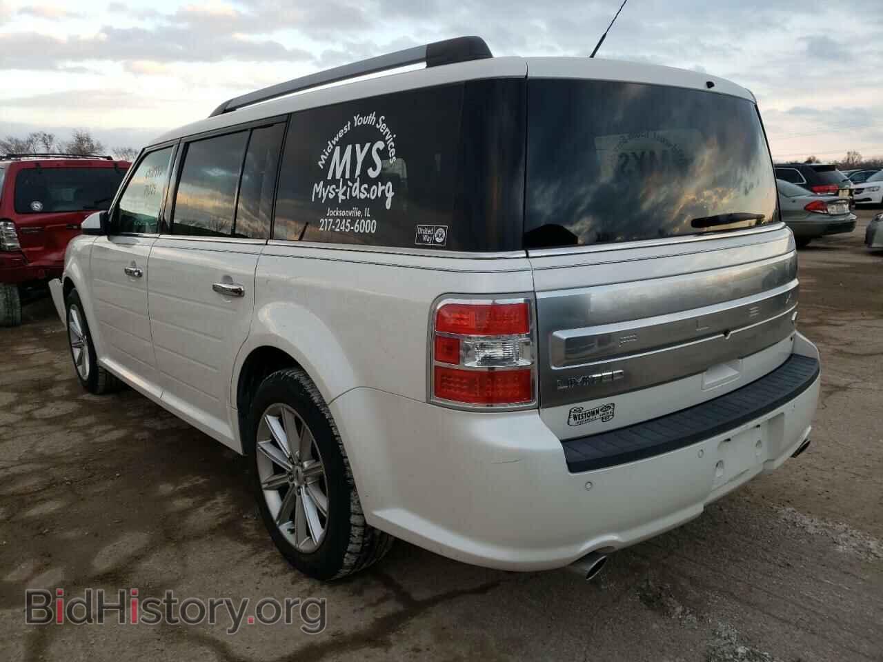 2015 FORD FLEX - VIN: 2FMHK6D88FBA05997 - Фото 2