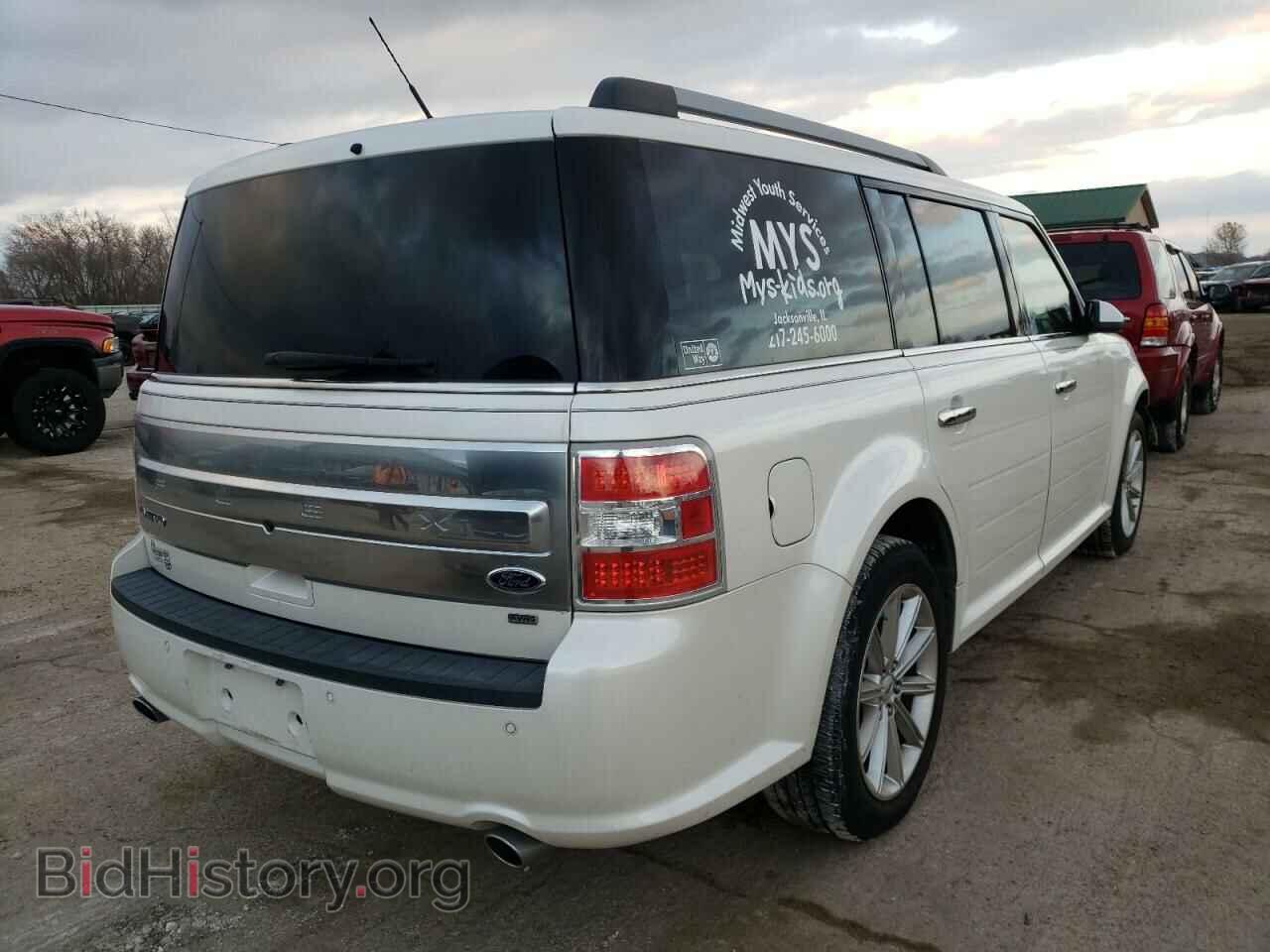 2015 FORD FLEX - VIN: 2FMHK6D88FBA05997 - Фото 3