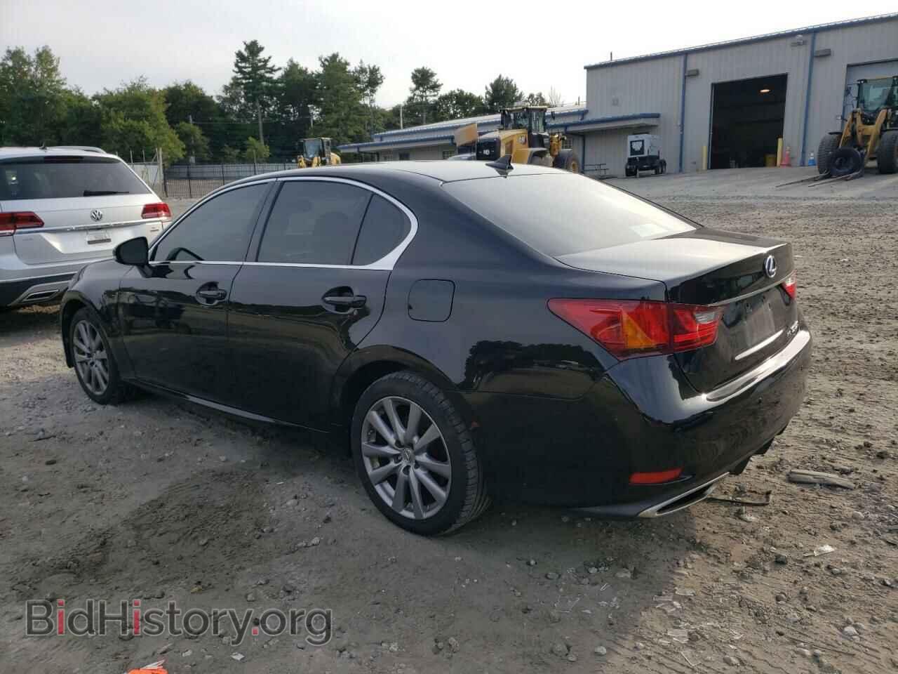 2013 LEXUS GS350 - VIN: JTHCE1BL8D5016921 - Фото 2
