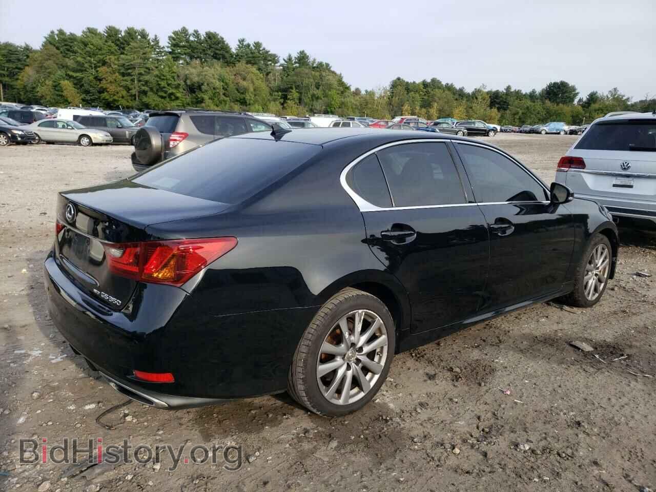 2013 LEXUS GS350 - VIN: JTHCE1BL8D5016921 - Фото 3
