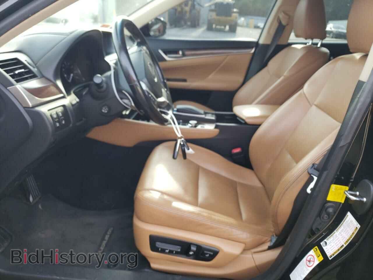 2013 LEXUS GS350 - VIN: JTHCE1BL8D5016921 - Фото 7