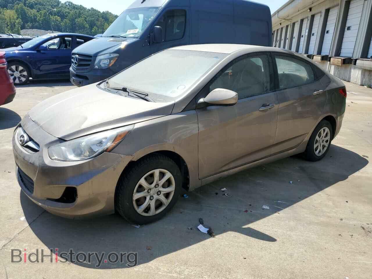 Фотография KMHCT4AE5DU447472 - HYUNDAI ACCENT 2013