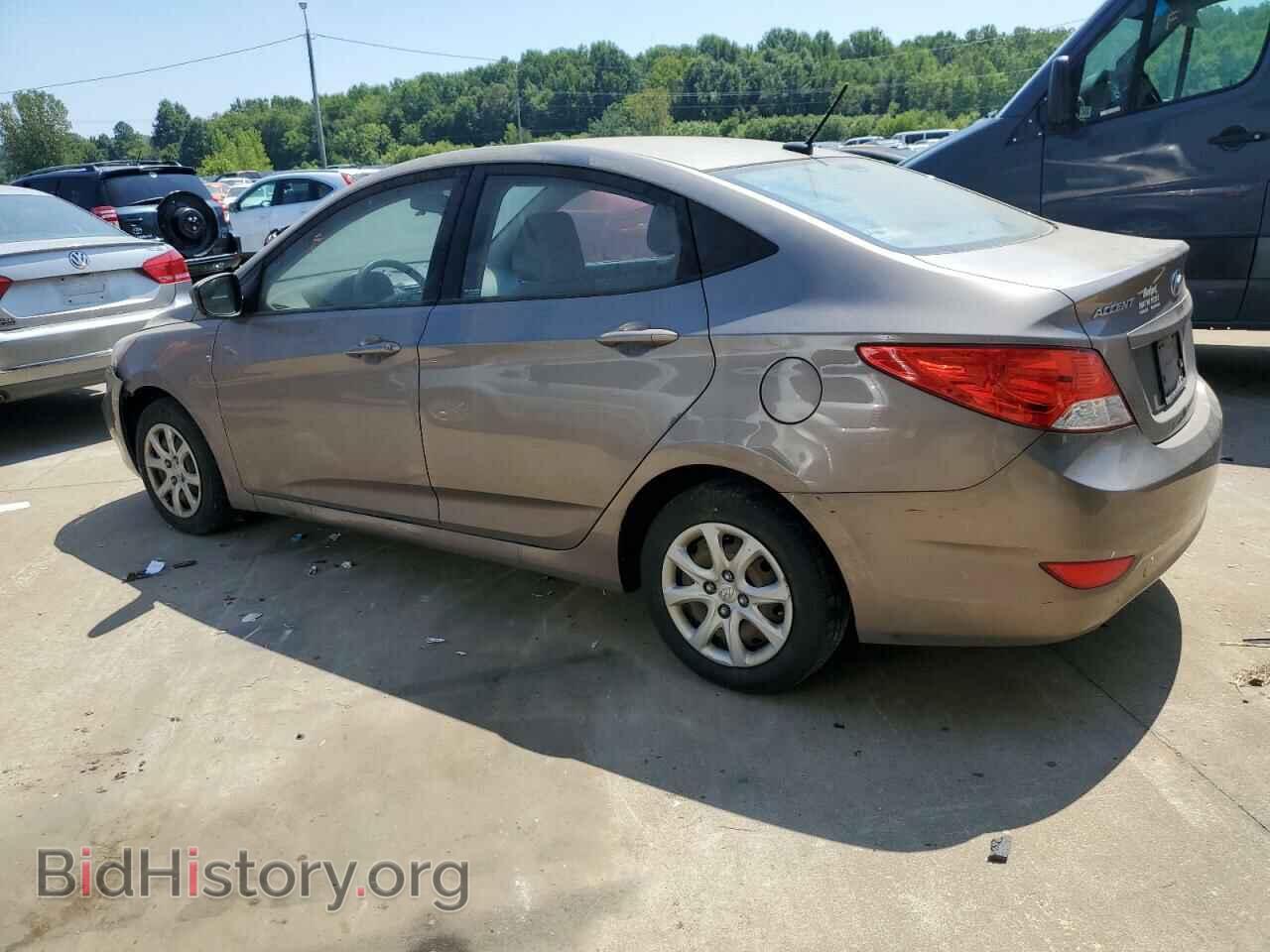 2013 HYUNDAI ACCENT - VIN: KMHCT4AE5DU447472 - Фото 2