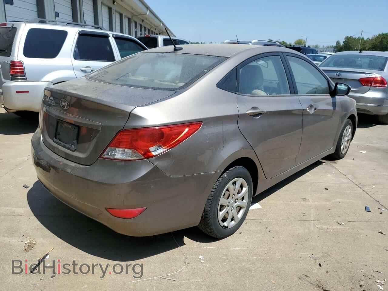 2013 HYUNDAI ACCENT - VIN: KMHCT4AE5DU447472 - Фото 3
