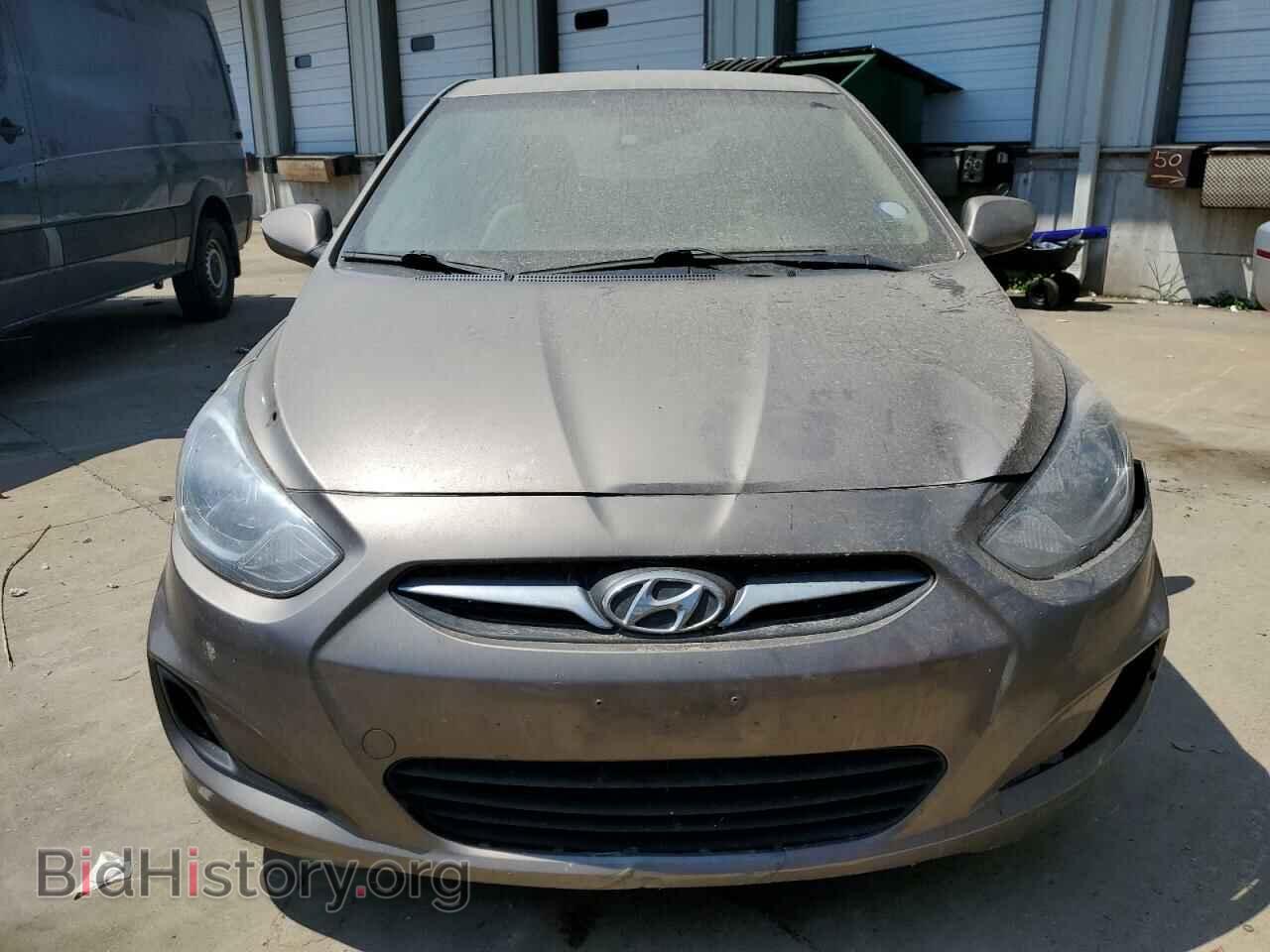2013 HYUNDAI ACCENT - VIN: KMHCT4AE5DU447472 - Фото 5
