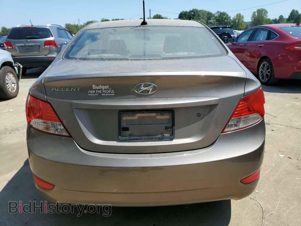 2013 HYUNDAI ACCENT - VIN: KMHCT4AE5DU447472 - Фото 6