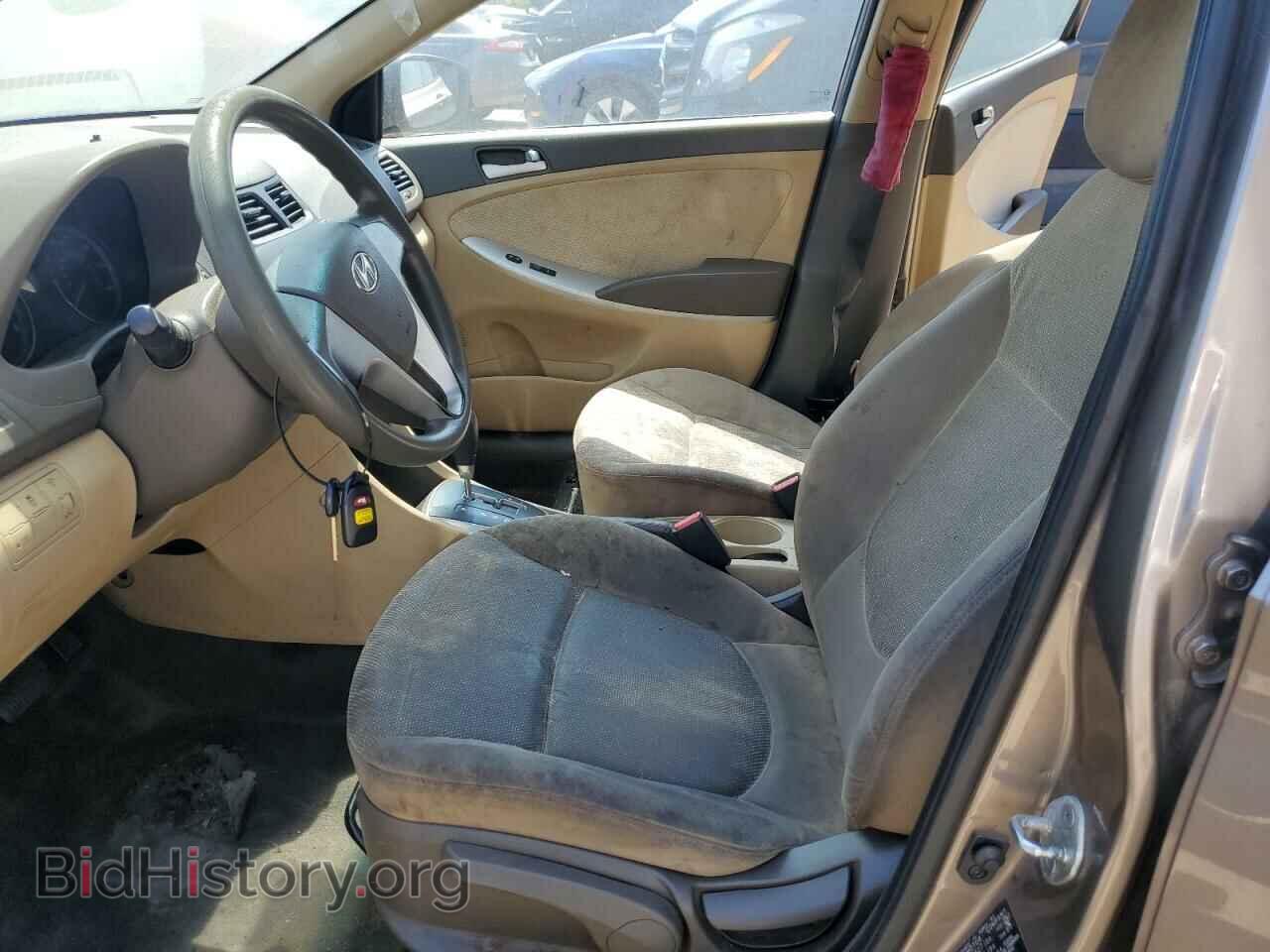 2013 HYUNDAI ACCENT - VIN: KMHCT4AE5DU447472 - Фото 7