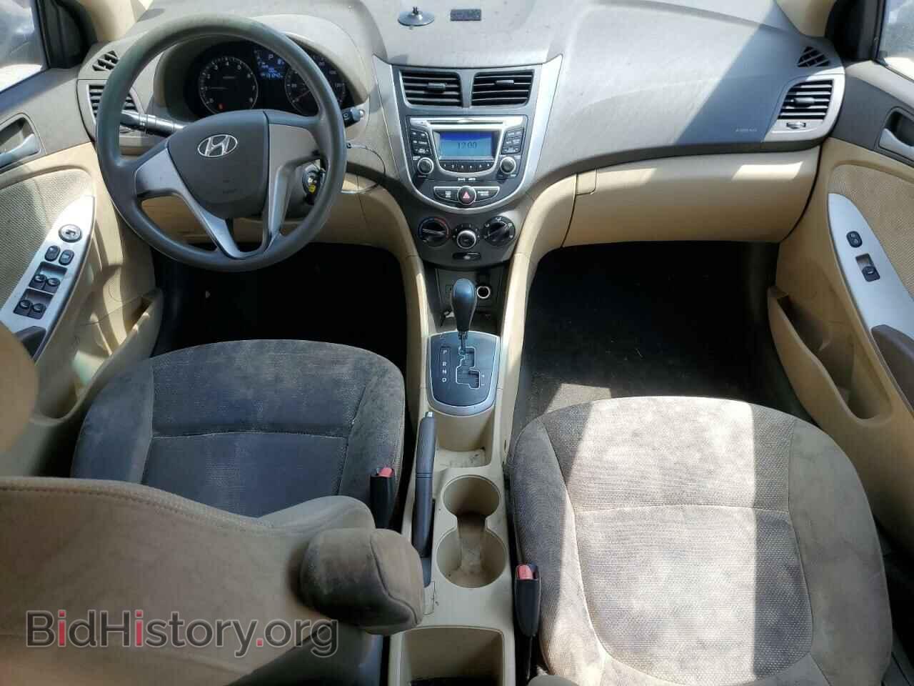 2013 HYUNDAI ACCENT - VIN: KMHCT4AE5DU447472 - Фото 8