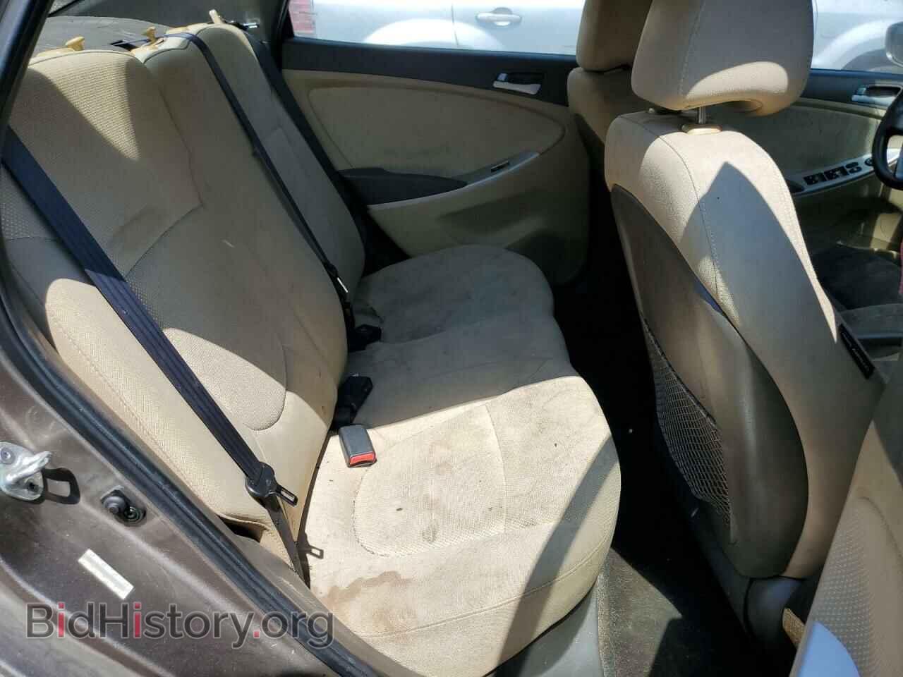 2013 HYUNDAI ACCENT - VIN: KMHCT4AE5DU447472 - Фото 10