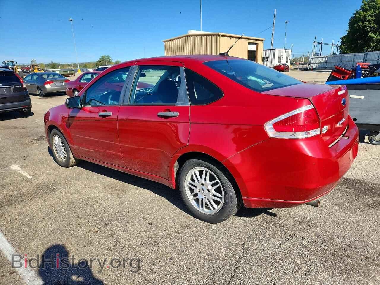 2009 FORD FOCUS - VIN: 1FAHP35N29W140460 - Фото 2