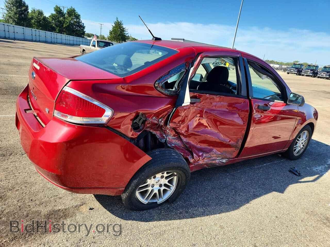 2009 FORD FOCUS - VIN: 1FAHP35N29W140460 - Фото 3