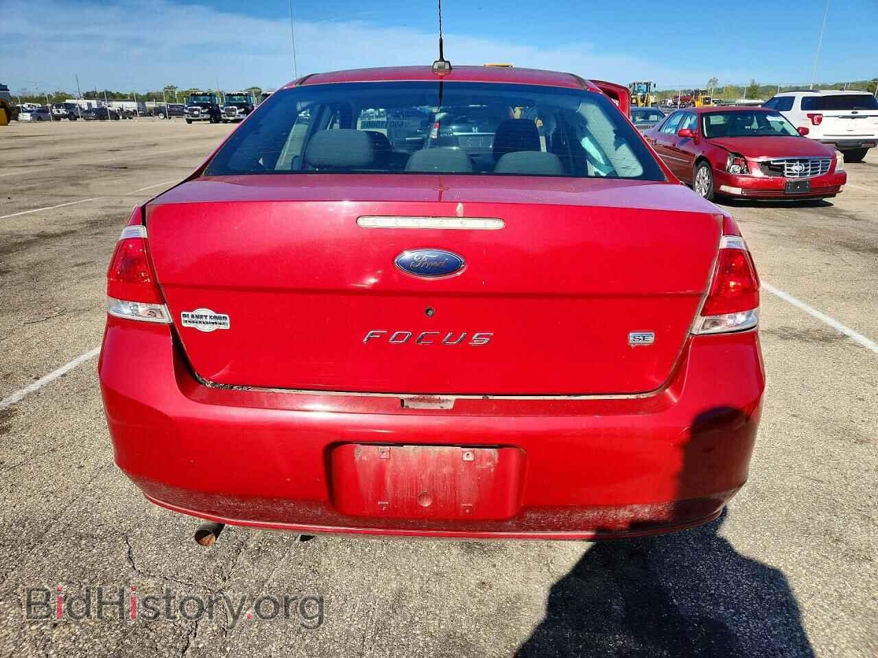 2009 FORD FOCUS - VIN: 1FAHP35N29W140460 - Фото 6