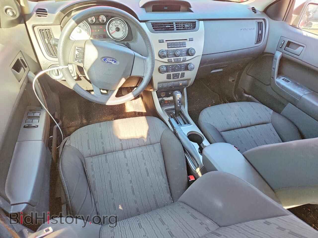 2009 FORD FOCUS - VIN: 1FAHP35N29W140460 - Фото 8