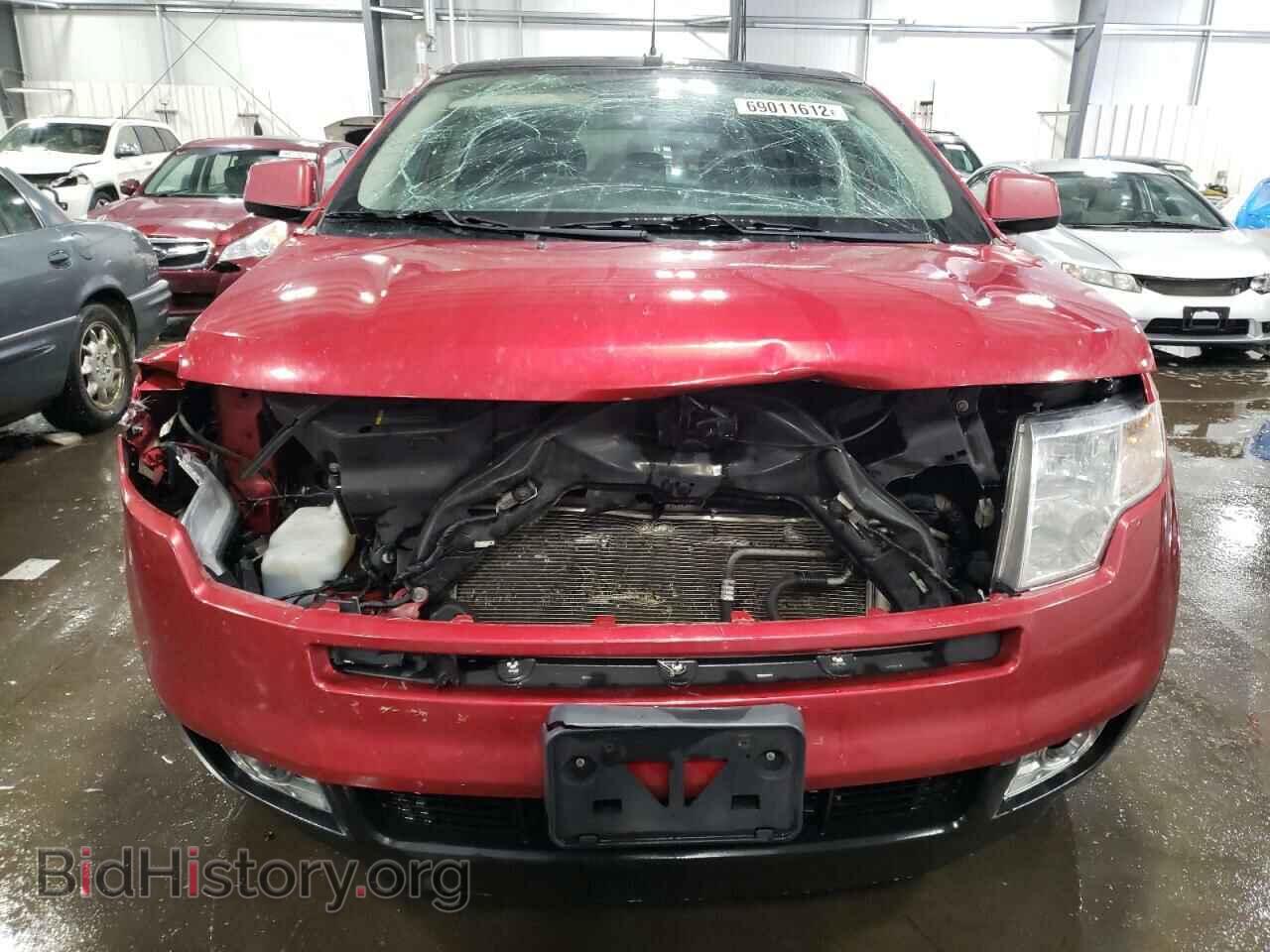 2010 FORD EDGE - VIN: 2FMDK3KC6ABB39579 - Фото 5