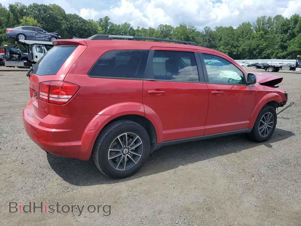 2018 DODGE JOURNEY - VIN: 3C4PDCAB5JT274058 - Фото 3