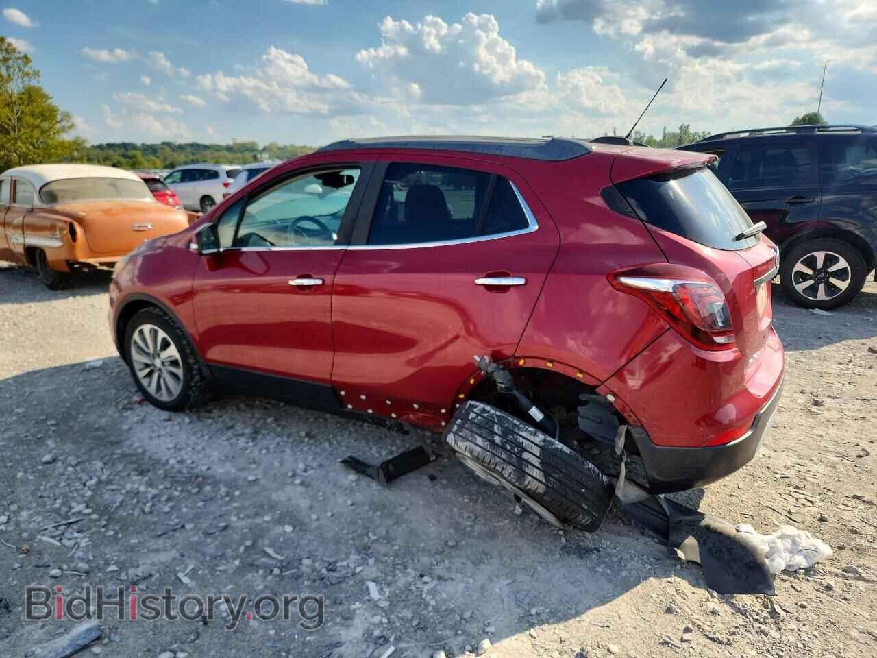 2018 BUICK ENCORE - VIN: KL4CJESB2JB542755 - Фото 2