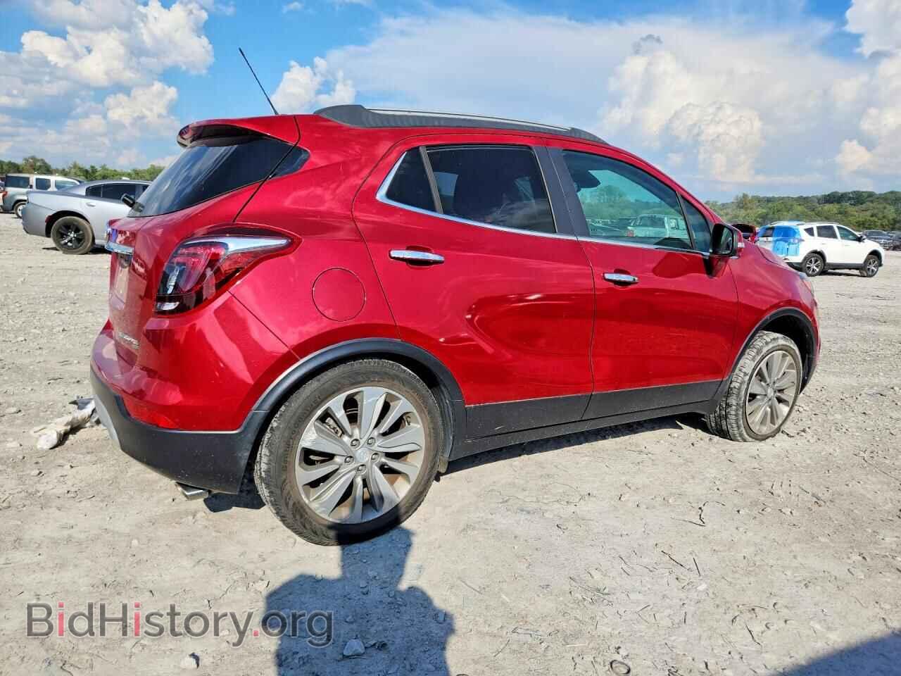 2018 BUICK ENCORE - VIN: KL4CJESB2JB542755 - Фото 3