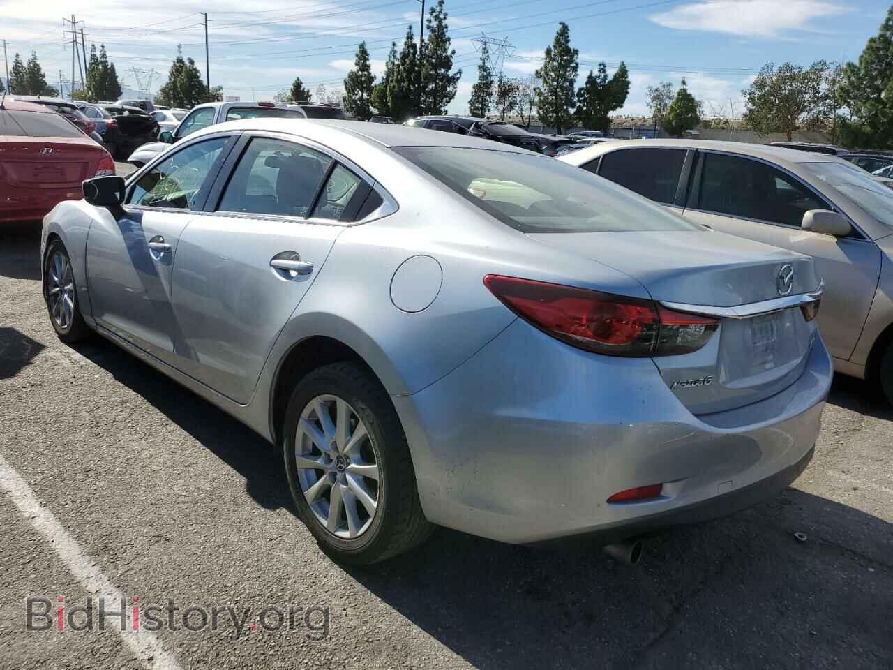 2017 MAZDA 6 - VIN: JM1GL1U56H1102085 - Фото 2