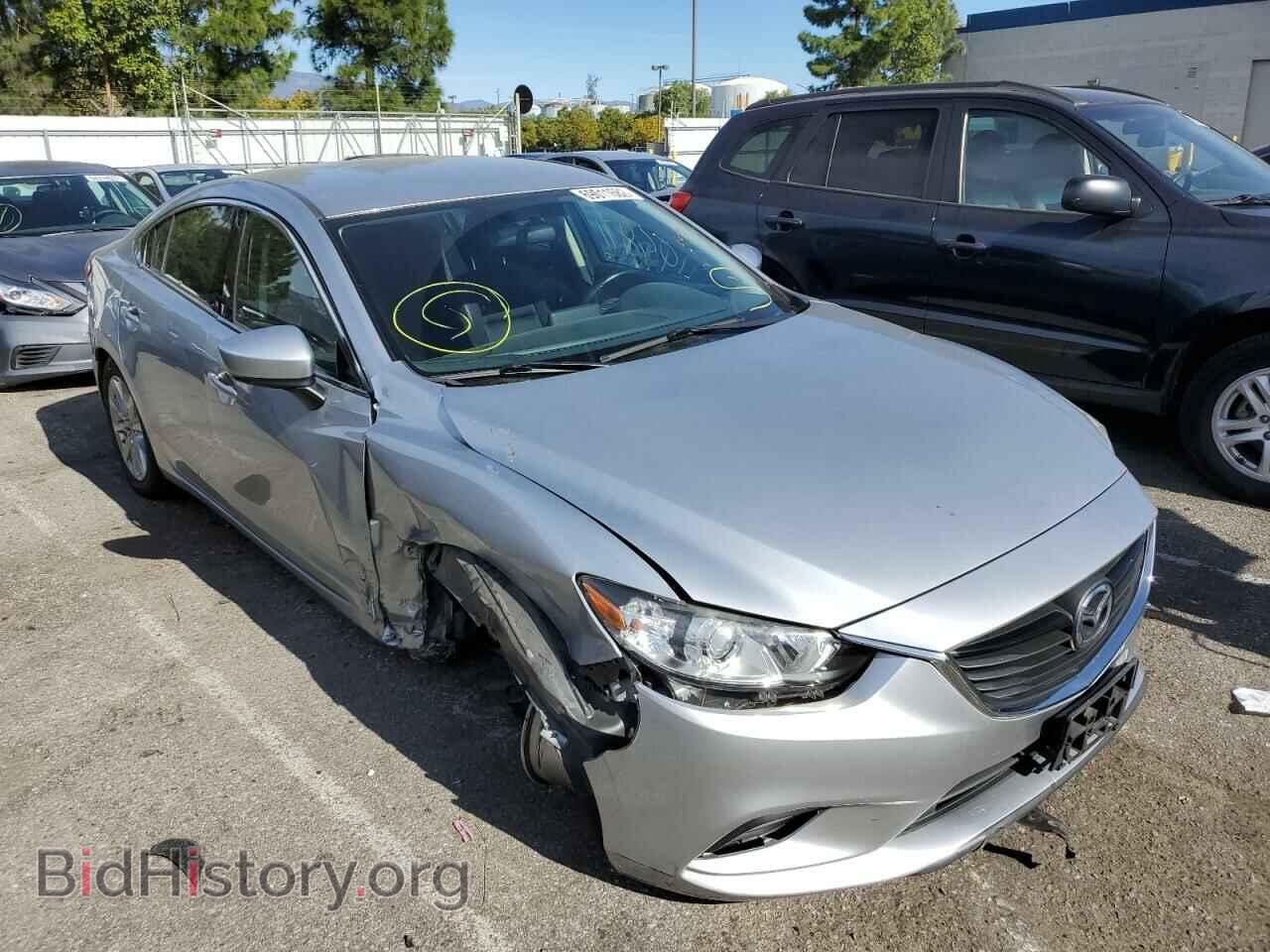 2017 MAZDA 6 - VIN: JM1GL1U56H1102085 - Фото 4