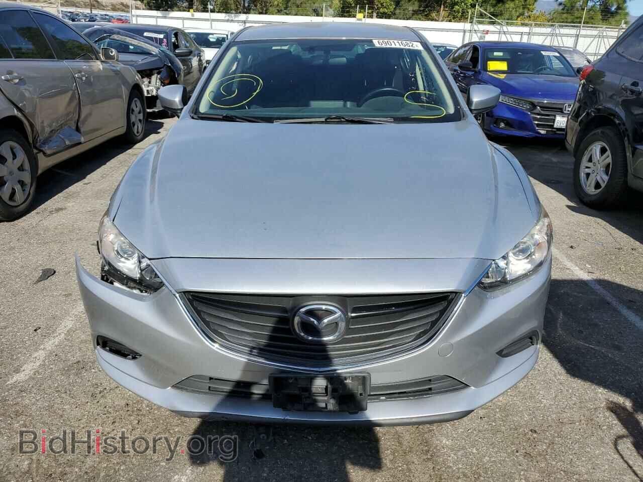 2017 MAZDA 6 - VIN: JM1GL1U56H1102085 - Фото 5
