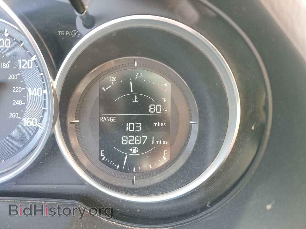 2017 MAZDA 6 - VIN: JM1GL1U56H1102085 - Фото 9
