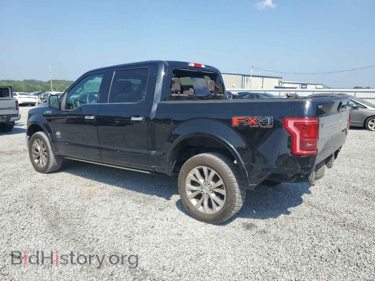 2016 FORD F-150 - VIN: 1FTEW1EG5GFB92006 - Фото 2