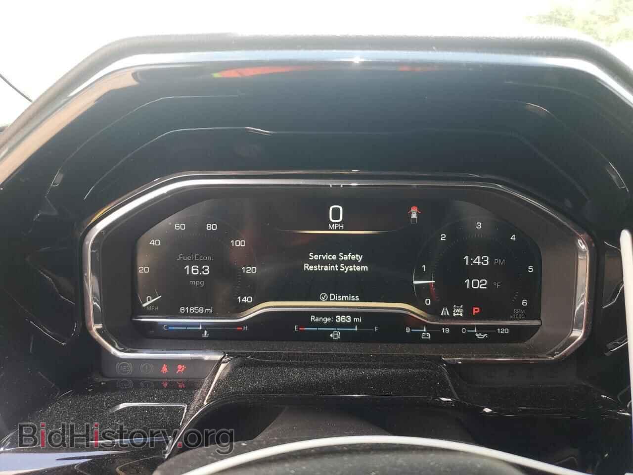 2023 GMC SIERRA - VIN: 3GTUUDED4PG270363 - Фото 9