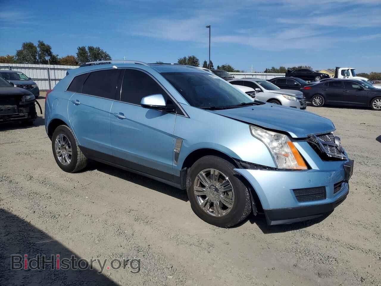 2011 CADILLAC SRX - VIN: 3GYFNAEY0BS570568 - Фото 4