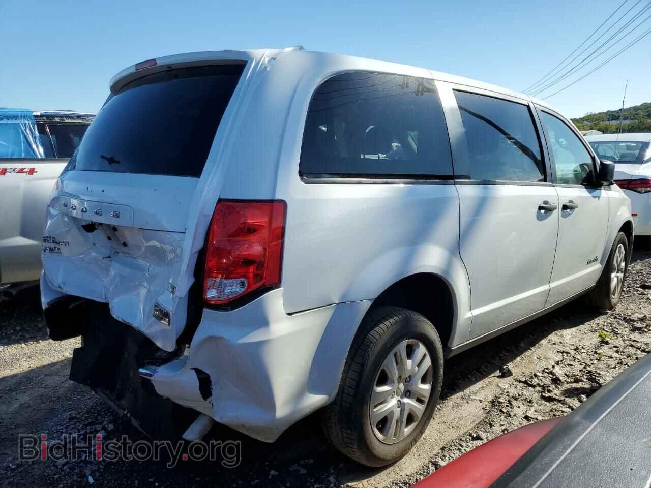 2019 DODGE CARAVAN - VIN: 2C7WDGBG5KR538576 - Фото 3