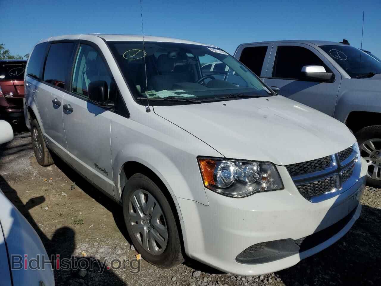 2019 DODGE CARAVAN - VIN: 2C7WDGBG5KR538576 - Фото 4