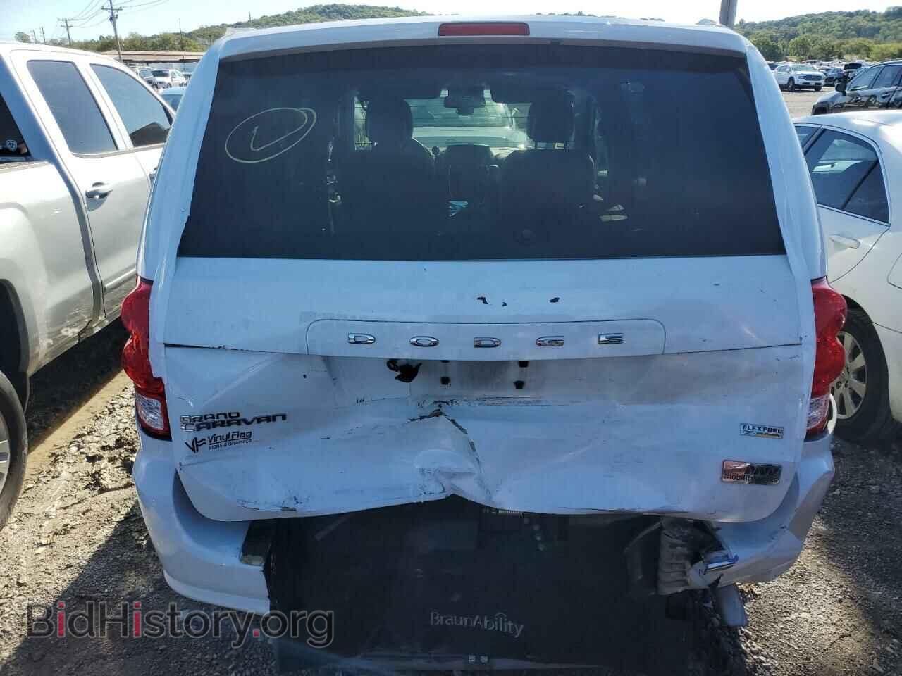 2019 DODGE CARAVAN - VIN: 2C7WDGBG5KR538576 - Фото 6