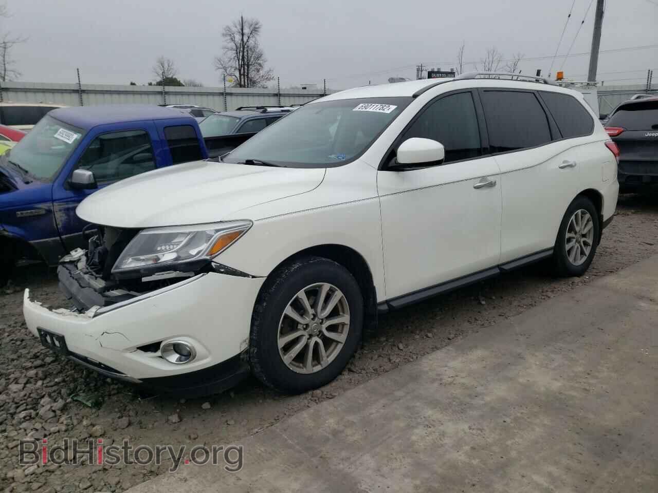 Фотография 5N1AR2MN3FC616189 - NISSAN PATHFINDER 2015