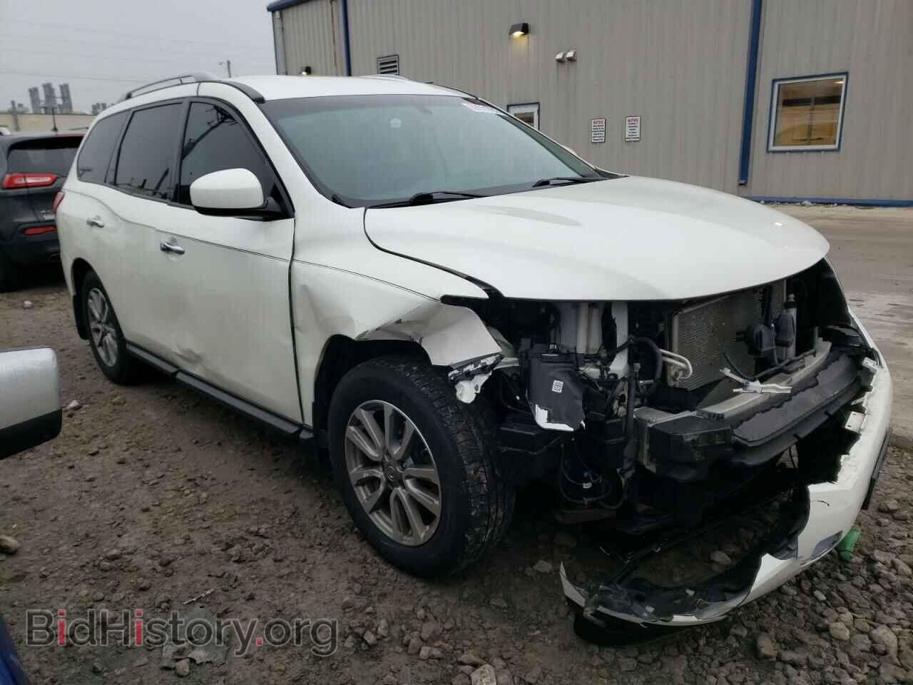 2015 NISSAN PATHFINDER - VIN: 5N1AR2MN3FC616189 - Фото 4